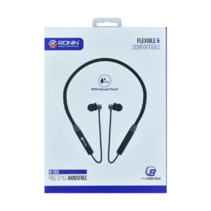 RONINS R-360 FLEXIBLE & COMFORTABLE FREE STYLE BLUETOOTH HANDS