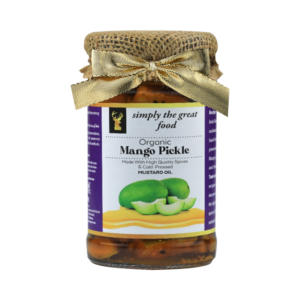 Mayaar - Organic Mango Pickle jar (aam ka achar)