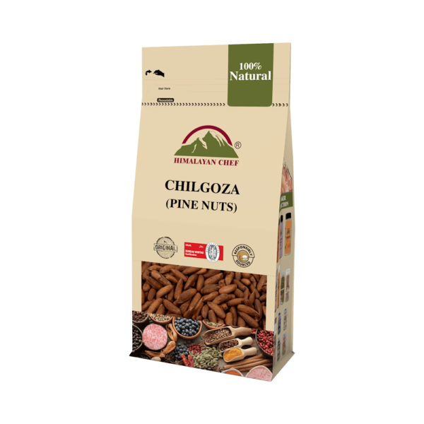 Himalayan Chef Pine Nuts – Buy Chilgoza Online in Pakistan | Mayaar