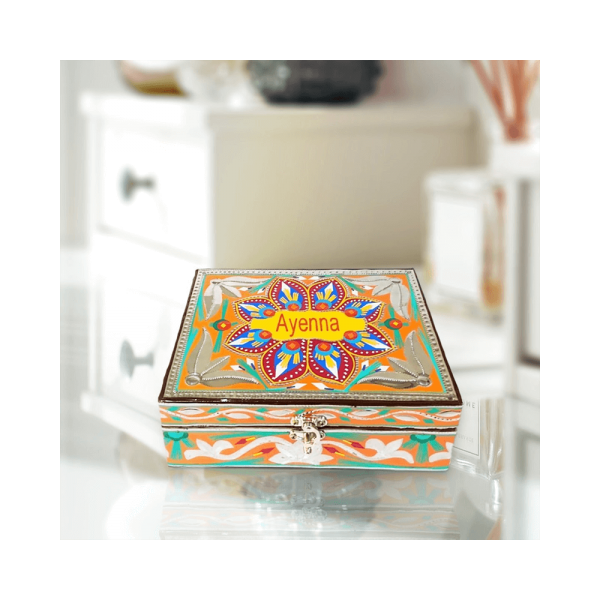 Chamakpatti Tissue Holders – Truck Art Inspired Personalized Jewelry Box | Mayaar