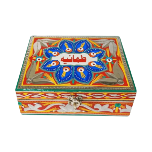 Chamakpatti Tissue Holders – Truck Art Inspired Personalized Jewelry Box | Mayaar