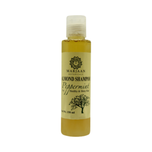 Almond Hair Shampoo with Peppermint Fragrance | Mayaar