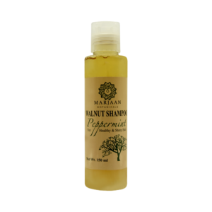 Walnut Hair Shampoo with Peppermint Fragrance | Mayaar
