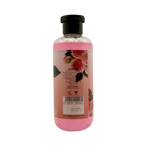 Gentle Foaming Shower Gel (Pink Rose) | Shower Gel | Mayaar