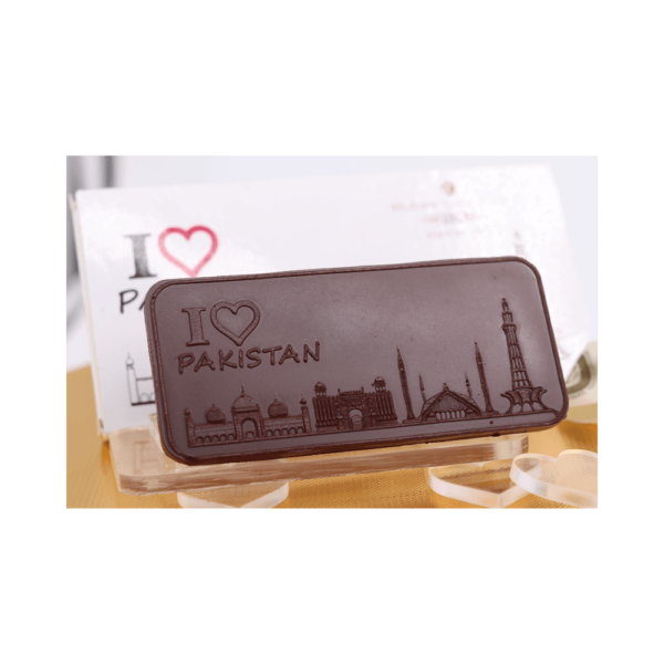 I Love Pakistan Chocolate Bar | Chocolate Bar | Mayaar