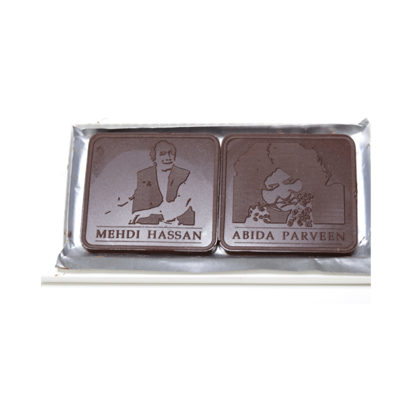 Abida Parveen and Mehdi Hassan Crafted Chocolates - Box | Mayaar