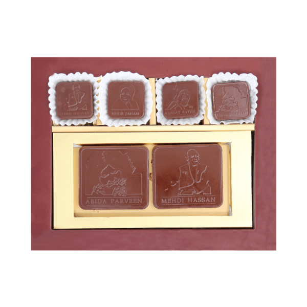 Abida Parveen & Mehdi Hassan Crafted Chocolate Box | Mayaar
