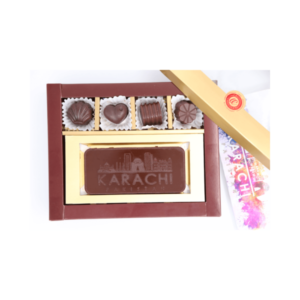 Karachi City Chocolates - Buy Chocolate Gift Box Online | Mayaar