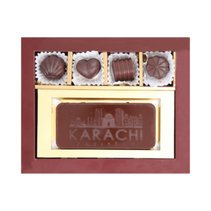 Karachi City Chocolates - Buy Chocolate Gift Box Online | Mayaar