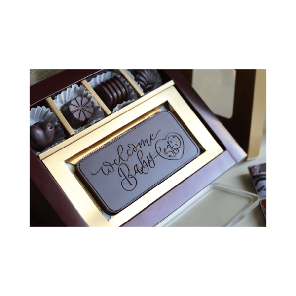 Welcome Baby Chocolate Box – Buy Chocolate Favor Box Online | Mayaar