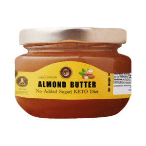 Sugar-Free Almond Butter | Natural Almond Butter | Mayaar