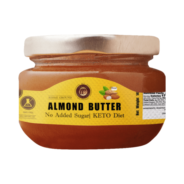 Sugar-Free Almond Butter | Natural Almond Butter | Mayaar