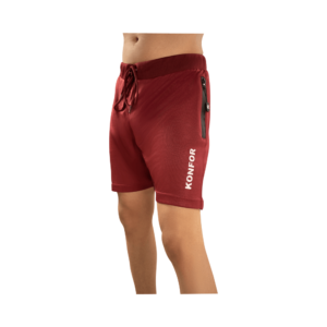 Konfor - Abrupt Shorts (Red) – Workout Shorts – Gym Shorts for Men | Mayaar