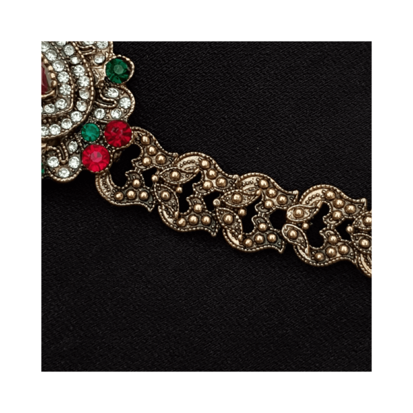 Women’s Bracelet - Red Stone Royal Turkish Bracelet | Women Jewelry | Mayaar