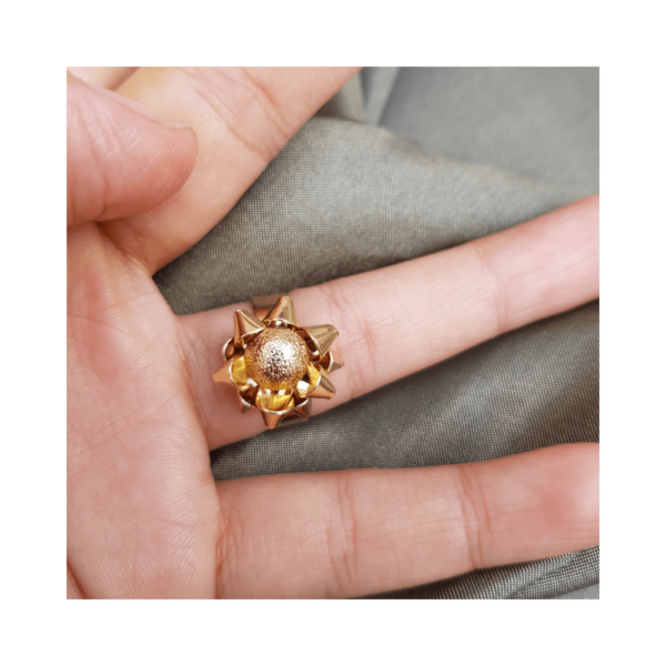 Women’s Rings - Open Golden Flower Ring | Women Jewelry | Mayaar