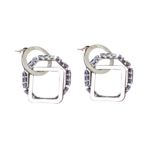Women’s Earrings - Geometrical Crystal Earrings - Women Jewelry | Mayaar