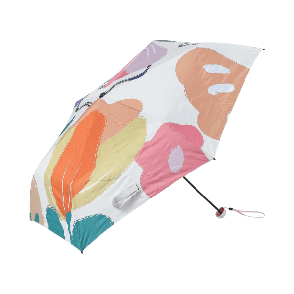 Miniso - Flowers Pattern Light Sunscreen Umbrella | Mayaar