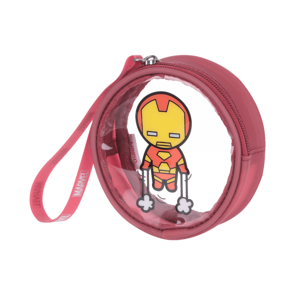 Miniso – Marvel Coin Purse - Iron Man Coin Pouch | Mayaar