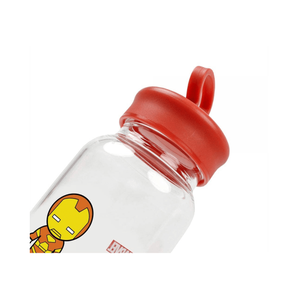 Iron Man Glass Water Bottle - Buy Water Bottle for Kids Online | Mayaar