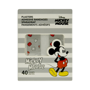 Wound Bandages | Mickey Mouse Adhesive Bandages | Mayaar