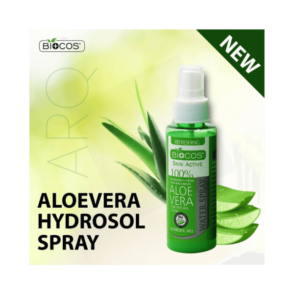 Whitening Spray - Hydrosol Spray Aloe Vera - Face Spray - Skin Care | Mayaar