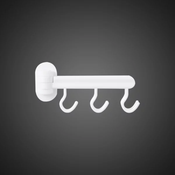 Rotating Wall Hook for Kitchen and Bathroom - Multipurpose Hook | Mayaar