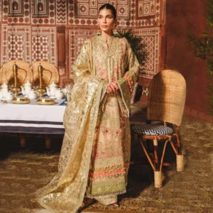 Ready to Wear Nova Embroidered Formal Dress - Women's Luxury Wear | Mayaar