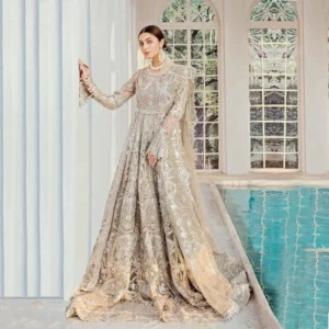 Moon Light Bridal Maxi – Unstitched | Women’s Luxury Wear | Mayaar
