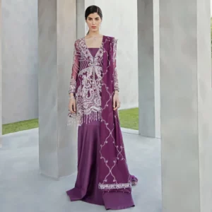 Purple Marina Dress - Party Wear - Reign Wedding Wear Online | Mayaar