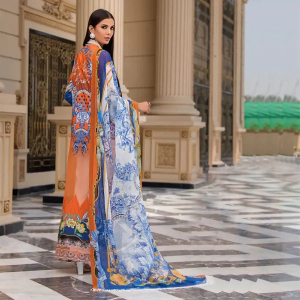 Jay Embroidered Lawn - Party Wear - Buy Reign Embroidered Lawn Online | Mayaar