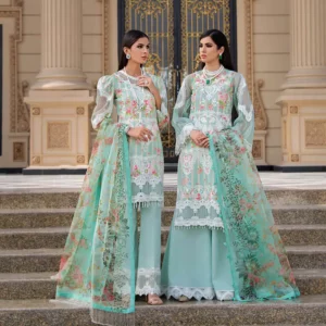 Kehlani Embroidered Lawn - Party Wear - Buy Reign Embroidered Lawn Online | Mayaar