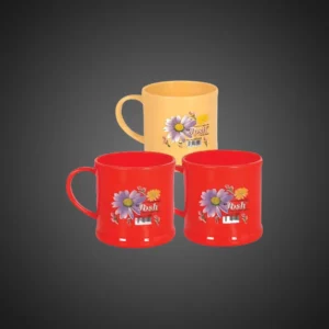 Appollo Tea Coffee Mugs - Pack of 3 | Buy Plastic Cups Online | Mayaar