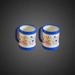 Appollo Alpha Mugs | Party Plastic Cups – 6 Pcs | Mayaar