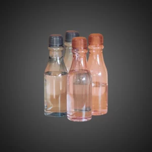 Appollo Safari Plastic Water Bottles - Set of 4 | Hand Carry & Ultra-Portable | Mayaar