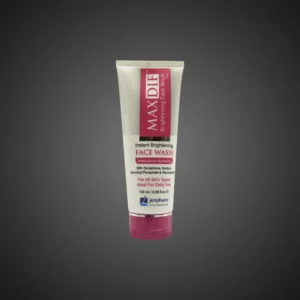 Jenpharm – Buy Maxdif Instant Brightening Facewash Online - Skin Whitening Facewash | Mayaar