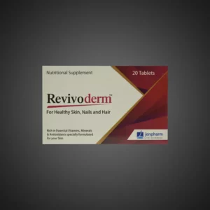 Jenpharm - Buy Revivoderm Healthy Skin Tablets Online | Mayaar