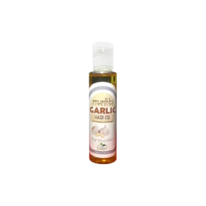 Muntrb Organics | Herbal Garlic Hair Oil | Mayaar | Glowing Hair Oil | Mayaar