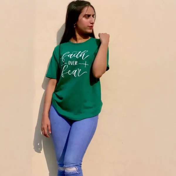 Lotus - Buy Ladies T-Shirt Online - Shirt for Girls - Summer T-shirt | Mayaar