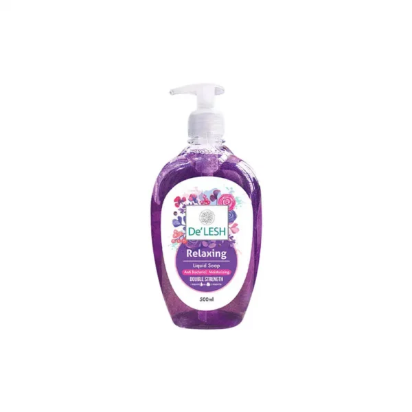 De’Lesh – Relaxing Liquid Soap | Relaxing Soap | Liquid Soap | Anti-Bacterial Soap | Mayaar