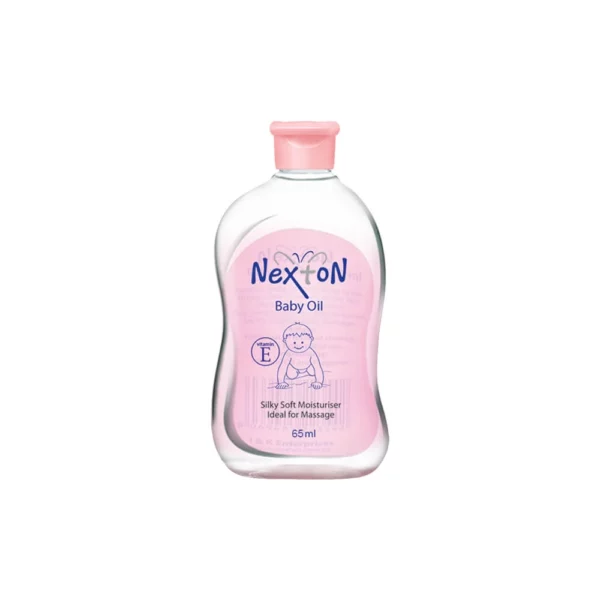 Nexton - Vitamin E Baby Oil | Soft Skin Moisturizer | Massage Oil | Mayaar