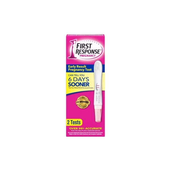First Response – Early Result - Pregnancy Test Kit | Mayaar