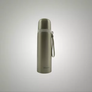 Stainless Steel Water Bottle – Gray | 480 ml Vacuum Flask Water Bottle | Mayaar