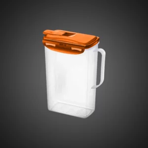Appollo Houseware – Clip It Pitcher – Plastic Water Jug – Pack of 2 | Mayaar