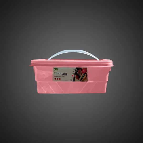 Appollo Houseware – Clear Lock Food Keeper - Food Container – Handy Lunch Box | Mayaar