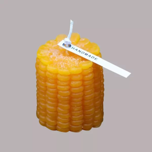 Scented Candles | Sweet Corn Design | Flower Scented | Mayaar