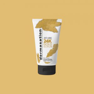 Dermasation –24K Gold Face Scrub - Anti Aging Scrub | Mayaar