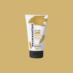 Dermasation – 24K Gold Skin Polisher - Instant Skin Polish | Mayaar