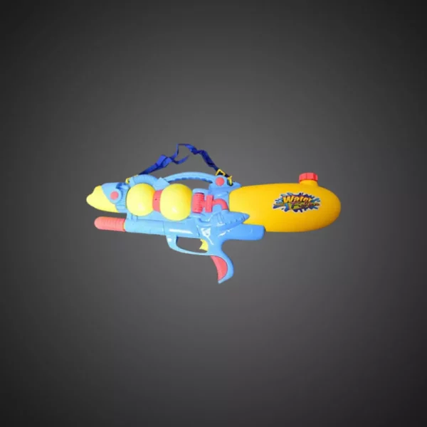 Supa – Card Bag Inflatable Yellow Water Gun | Outdoor Kid’s Toys | Mayaar