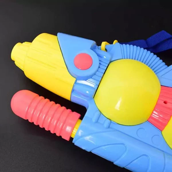 Supa – Card Bag Inflatable Yellow Water Gun | Outdoor Kid’s Toys | Mayaar