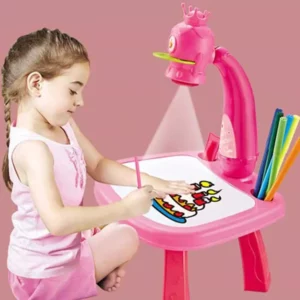 Supa – Frozen Drawing Desk With Projective | Kids Toy | Mayaar